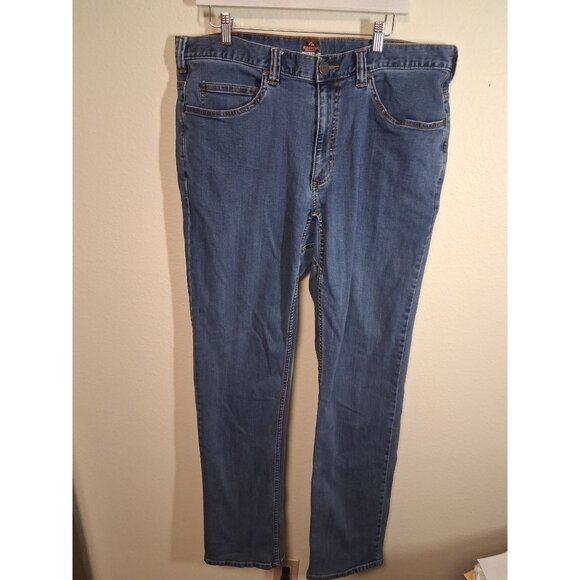 Ridgecut Toughwear Denim Blue Jeans Men's Size 38x36 - Picture 1 of 6